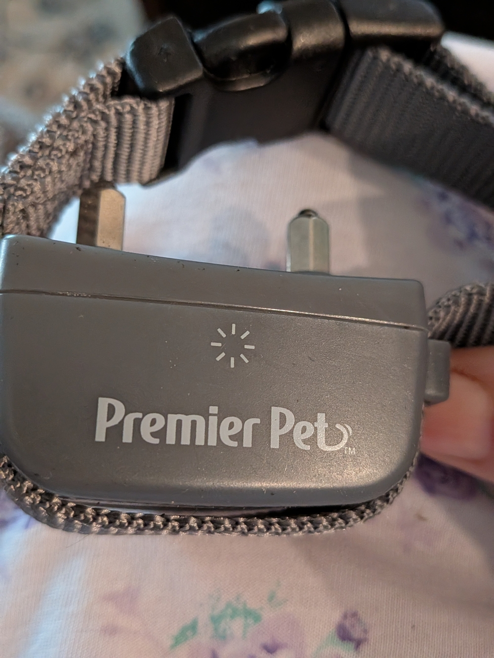 Premier Pet Gray Small Pets Collar Receiver